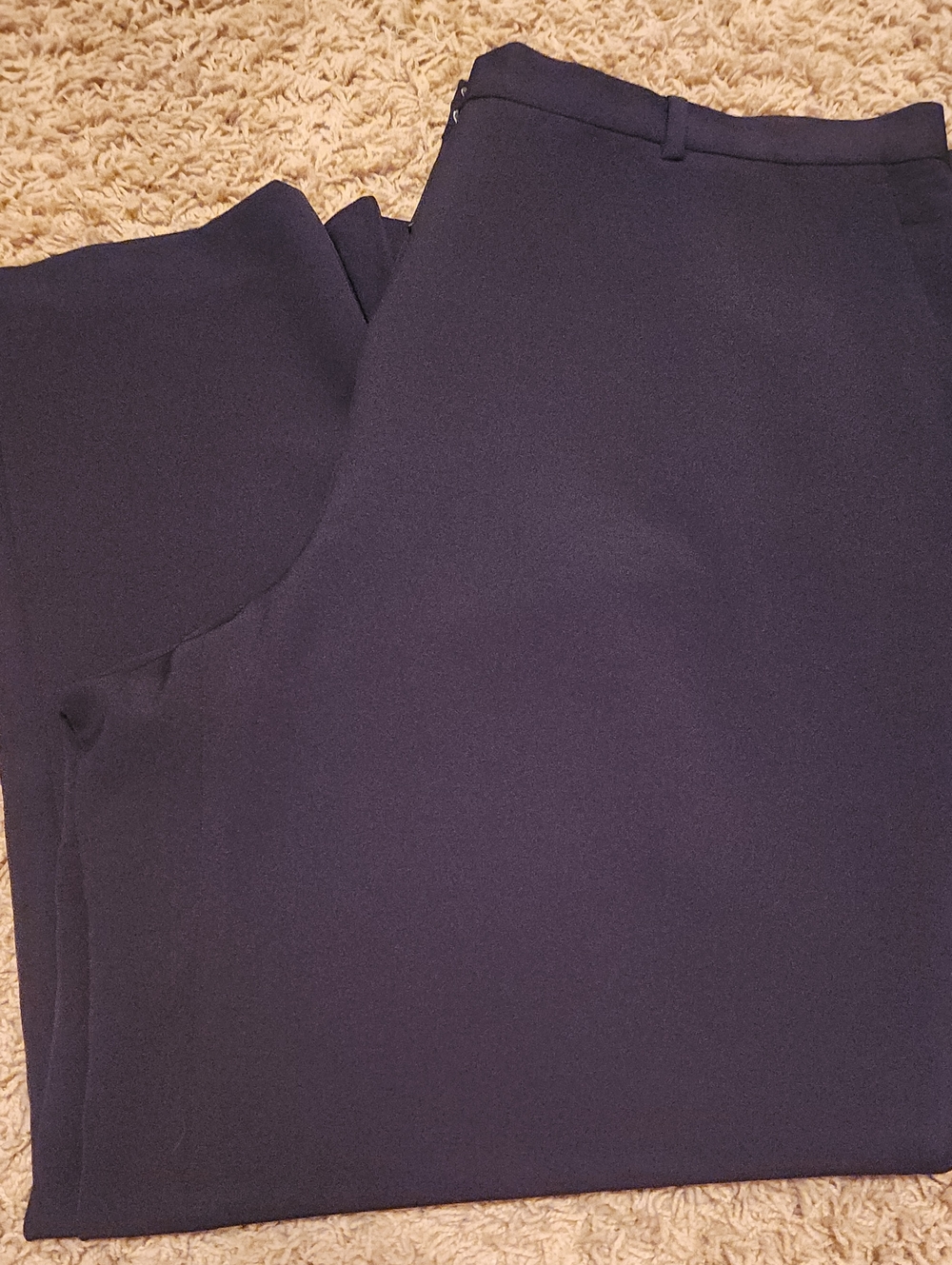 Brook Shields Timeless Womans Black Dress Pants Size 18w